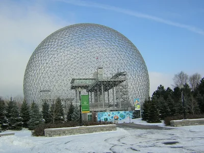 Биосфера в Монреале — Biosphere in Montreal