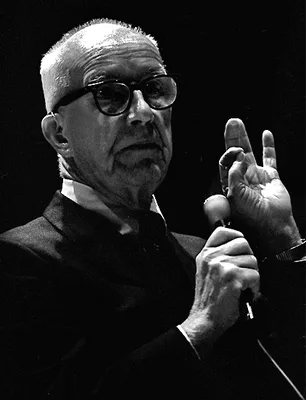 Бакминстер Фуллер — портрет