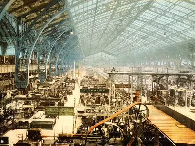 Галерея машин — Galerie des Machines, Exposition Universelle, Paris, 1889 (2841805008)