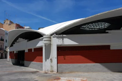 Рынок в Альхесирасе — Mercado Ingeniero Torroja 02