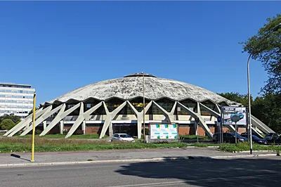 Palazzetto dello Sport — Palazzetto Dello Sport - panoramio