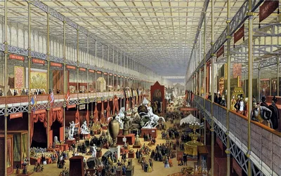 Хрустальный дворец — Crystal Palace - interior