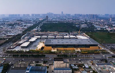 Музей культуры и искусства Шэньси — 05 site aerial