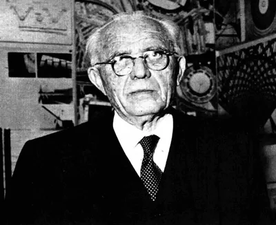 Пьер Луиджи Нерви — портрет
