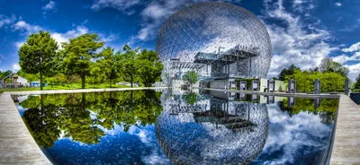Биосфера в Монреале — Biosphere - Panorama