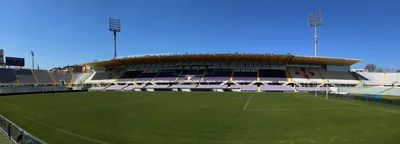 Стадион во Флоренции — Firenze, stadio artemio franchi, campo da gioco, 00