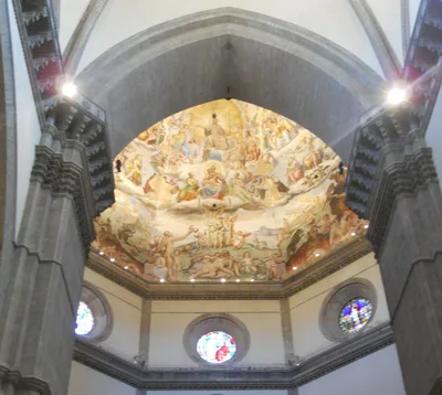 Собор Санта-Мария-дель-Фьоре — вид изнутри: Duomo Interior (5987212836)