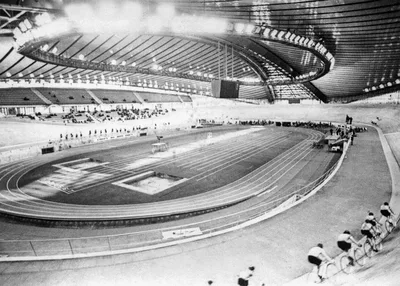 Велотрек «Крылатское» — Krylatskoye Velodrome 1980