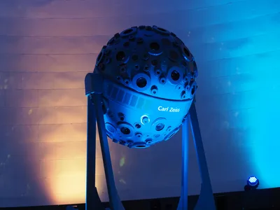 Планетарий Цейса в Йене — 2019-09-08 Zeiss Universarium VIII Jena 3