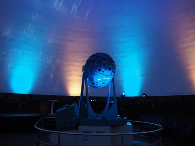 Планетарий Цейса в Йене — 2019-09-08 Zeiss Universarium VIII Jena 1