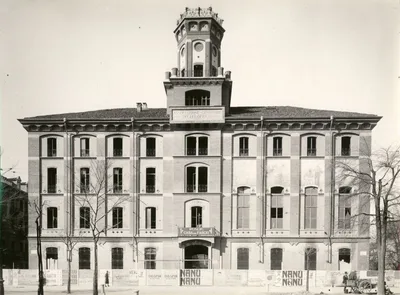 Дворец труда в Турине — Gabinio.Torino-Palazzo Della Camera Del Lavoro Poi Casa Del Fascio, Co