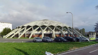 Palazzetto dello Sport — 2012-12-22-Palazzetto-dello-Sport-Rom