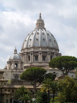 Купол собора Святого Петра — Basilique Saint-Pierre Vatican dome