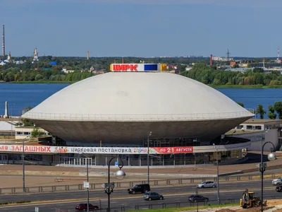 Казанский цирк — Kazan Circus 08-2016