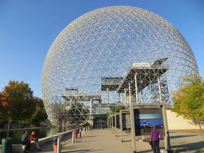 Биосфера в Монреале — 20161005 40 Biosphere, Montreal PQ (39939336835)