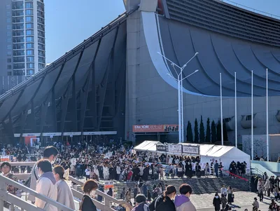 Национальный гимнасий Ёёги — Da-iCE MUSi-aM 10th anniversary arena tour 2024, at Yoyogi National St