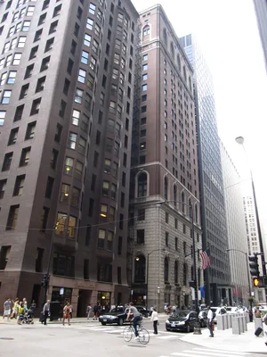Монаднок-билдинг — Monadnock Building, Chicago Loop, Chicago, Illinois (9181557788)