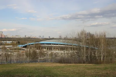 Велотрек «Крылатское» — Moscow, Olympic Velodrome in Krylatskoe (41064007664)