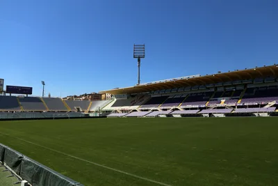 Стадион во Флоренции — Firenze, stadio artemio franchi, campo da gioco, 04