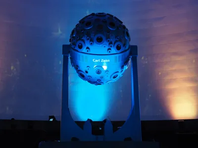 Планетарий Цейса в Йене — 2019-09-08 Zeiss Universarium VIII Jena 4