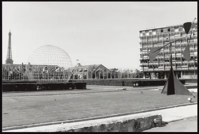 Зал заседаний ЮНЕСКО — Architecture, Paris UNESCO House - UNESCO - PHOTO0000002877 0001.
