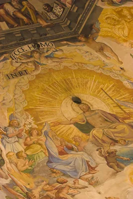 Собор Санта-Мария-дель-Фьоре — вид изнутри: DetailInteriorSantaMariaDelFiore
