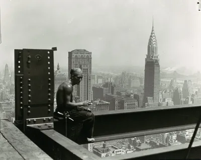 Эмпайр-Стейт-Билдинг — Empire State Building MET DP106404