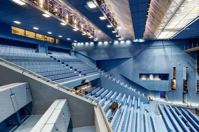 Тайбэйский центр исполнительских искусств — metalocus_06 taipei performing arts center c oma