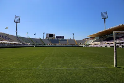 Стадион во Флоренции — Firenze, stadio artemio franchi, campo da gioco, 01