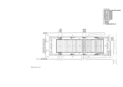 Музей культуры и искусства Шэньси — 11 plan upper