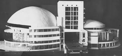 Новосибирский театр оперы и балета — 09 model stage and rear ring