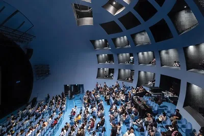 Тайбэйский центр исполнительских искусств — Taipei Performing Arts Center 07