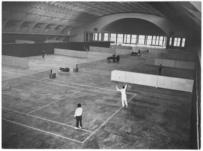 Выставочный зал в Турине — Torino, Palazzo Esposizioni, interno del nuovo padiglione