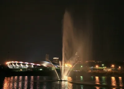 Велотрек «Крылатское» — Krylatskoye fountain