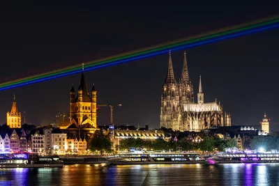 Кёльнский собор — 2024-07-20-ColognePride Regenbogen-5959