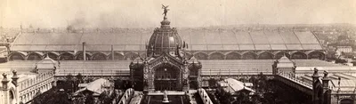 Галерея машин — Central Dome Palais Industrie & Galerie des Machines