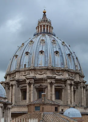 Купол собора Святого Петра — Dome of Saint Peter's Basilica (exterior)