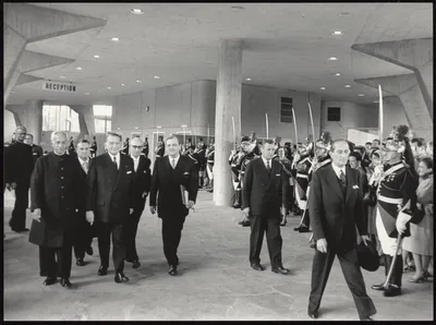 Зал заседаний ЮНЕСКО — Contemporary history, Paris UNESCO House - UNESCO - PHOTO0000002691 00