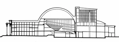 Новосибирский театр оперы и балета — 17 longitudinal section